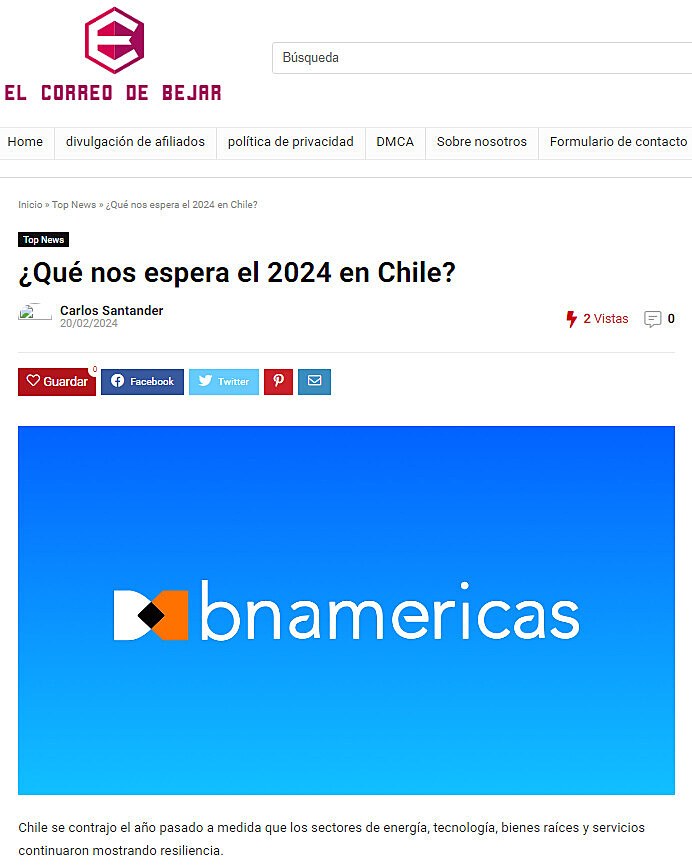 Qu nos espera el 2024 en Chile?